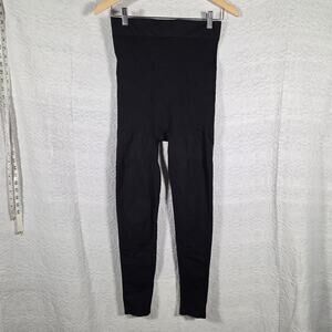 BLANQI Maternity Leggings Size M Black High Waist Seamless Stretch Support